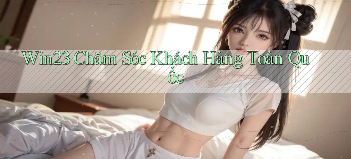 win23 chăm sóc khách hàng toàn quốc