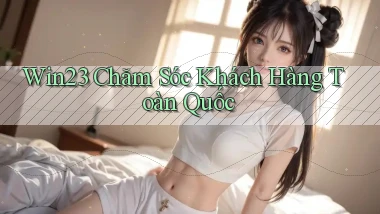 win23 chăm sóc khách hàng toàn quốc