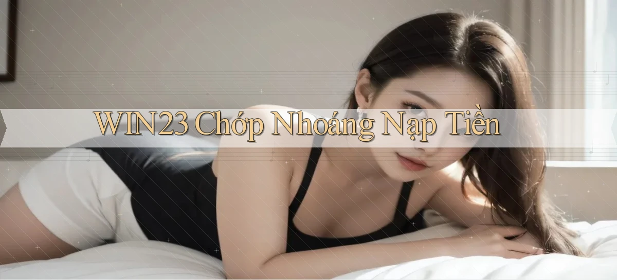 win23 chớp nhoáng nạp tiền