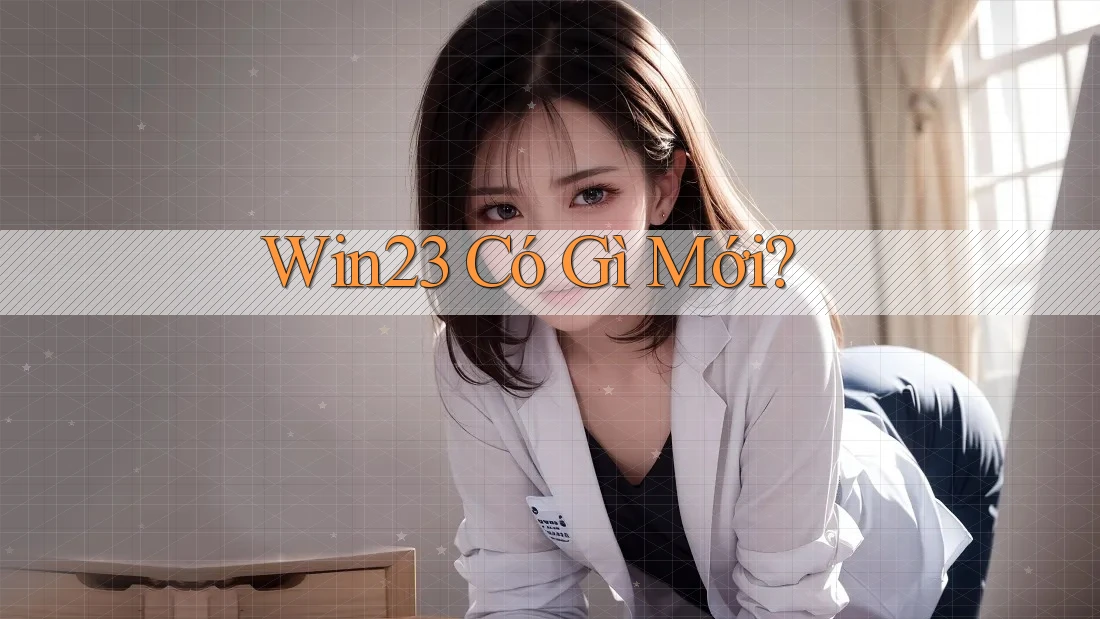 Win23 Có Gì Mới? Win23 Có Gì Mới?