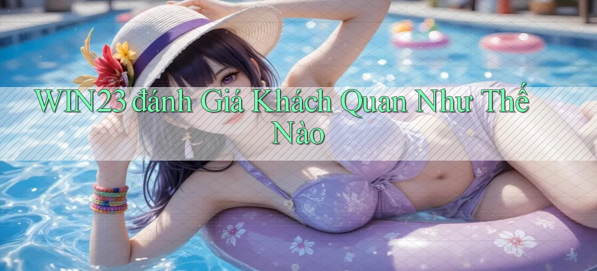 win23 đánh giá khách quan như thế nào