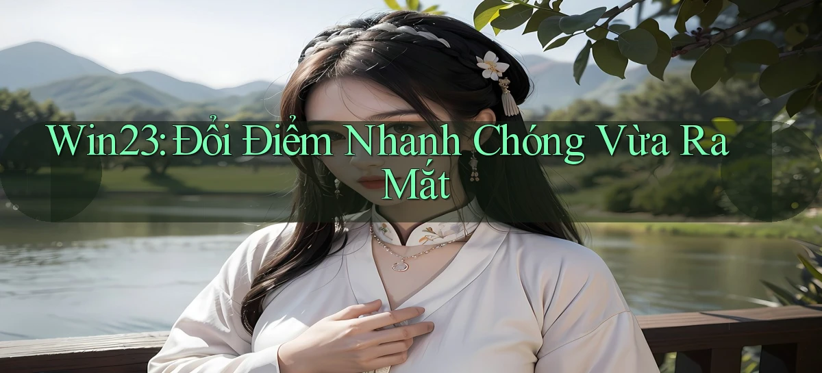 win23 đổi điểm nhanh chóng vừa ra mắt