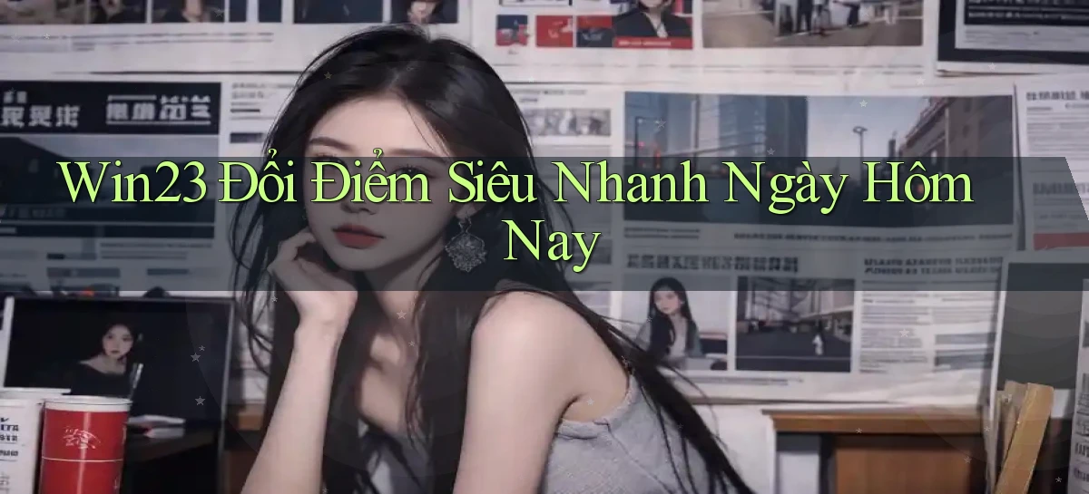 win23 đổi điểm siêu nhanh ngày hôm nay