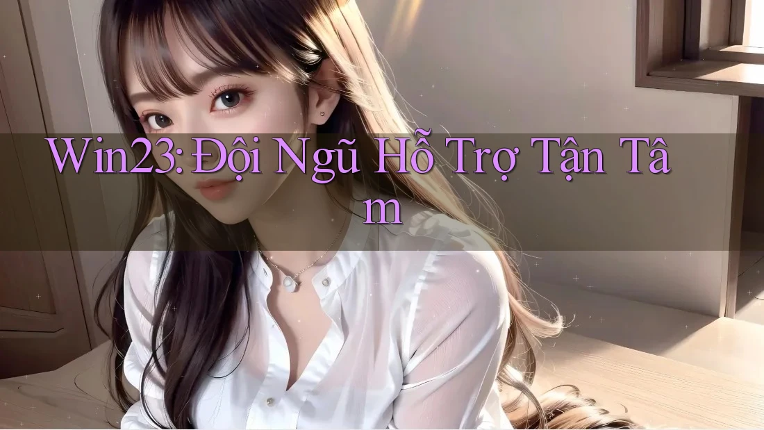 Win23: Đội Ngũ Hỗ Trợ Tận Tâm