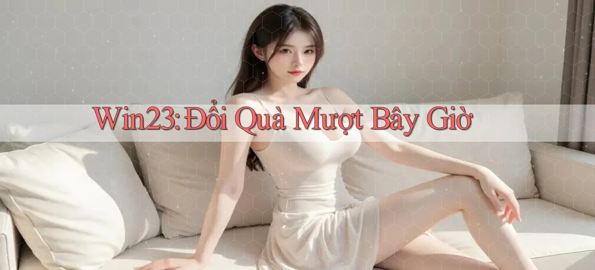 win23 đổi quà mượt bây giờ