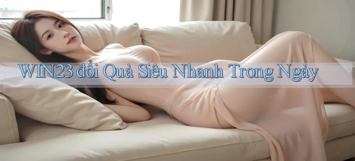 win23 đổi quà siêu nhanh trong ngày