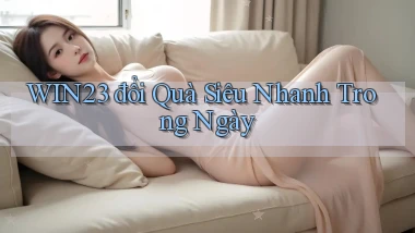 win23 đổi quà siêu nhanh trong ngày
