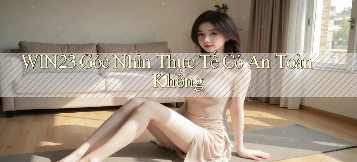 win23 góc nhìn thực tế có an toàn không