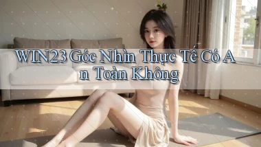 win23 góc nhìn thực tế có an toàn không