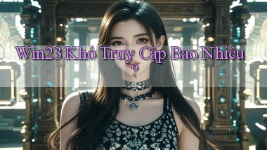 win23 khó truy cập bao nhiêu