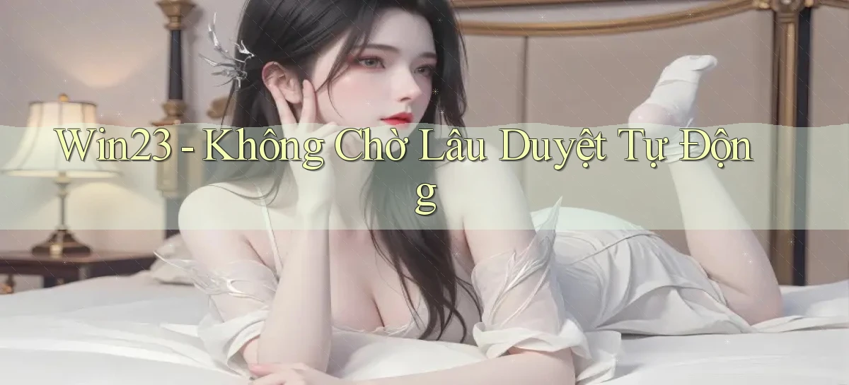 win23 không chờ lâu duyệt tự động