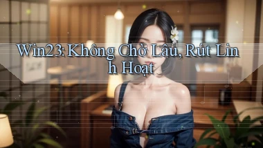 win23 không chờ lâu rút linh hoạt