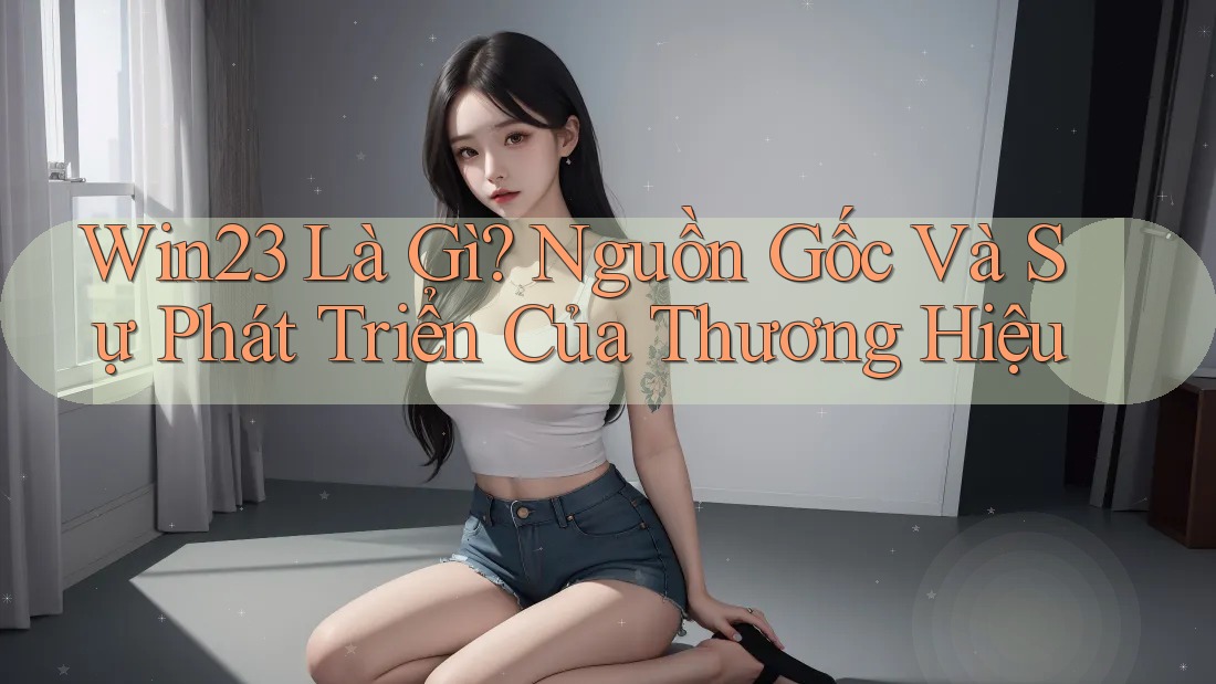Win23 Là Gì? Nguồn Gốc Và Sự Phát Triển Của Thương Hiệu Win23 Là Gì? Nguồn Gốc Và Sự Phát Triển Của Thương Hiệu