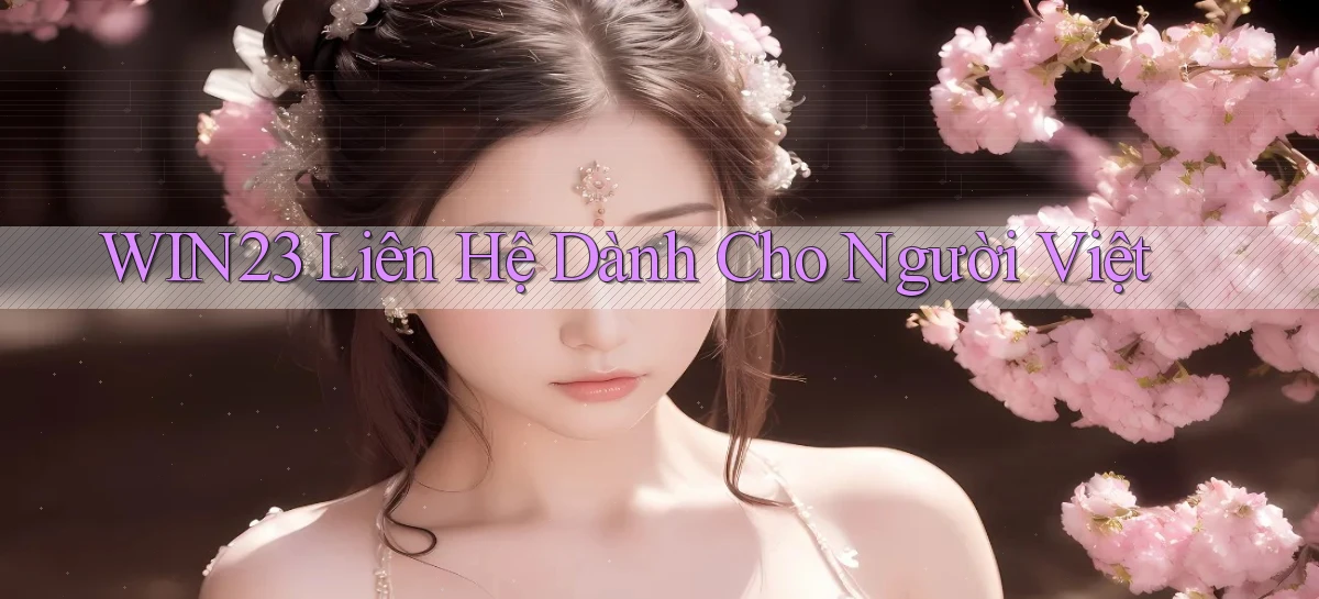 win23 liên hệ dành cho người việt