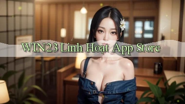 win23 linh hoạt app store