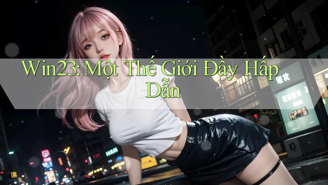 Win23: Một Thế Giới Đầy Hấp Dẫn Win23: Một Thế Giới Đầy Hấp Dẫn