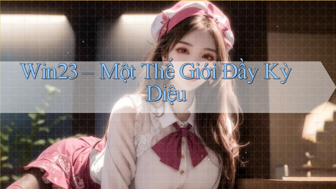 Win23 – Một Thế Giới Đầy Kỳ Diệu