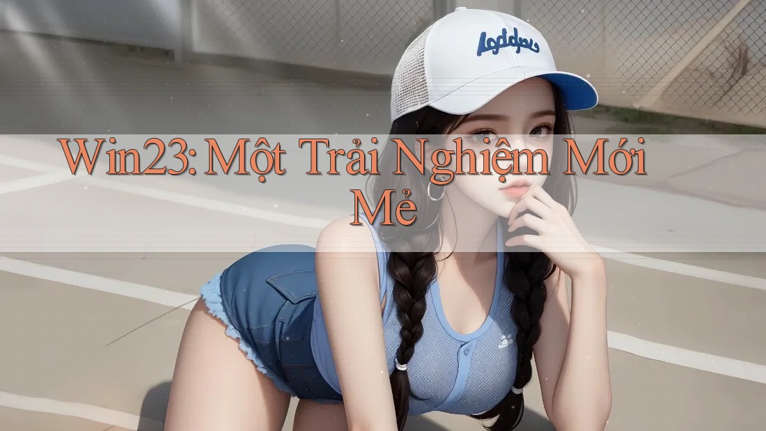 Win23: Một Trải Nghiệm Mới Mẻ
