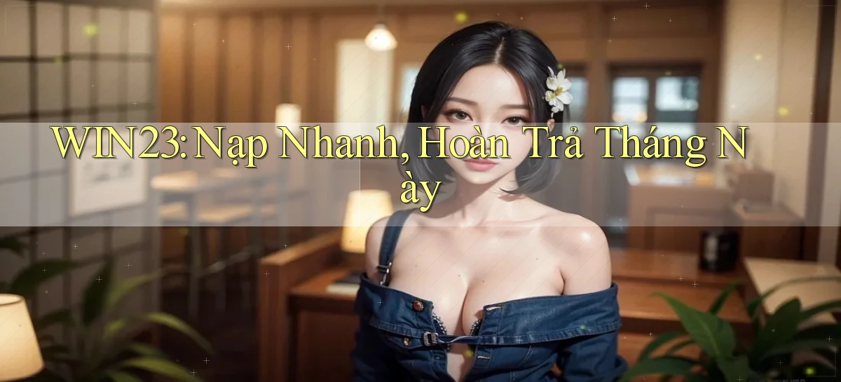 win23 nạp nhanh hoàn trả tháng này