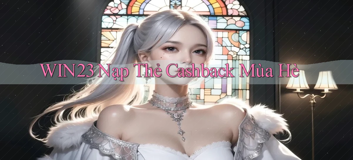 win23 nạp thẻ cashback mùa hè