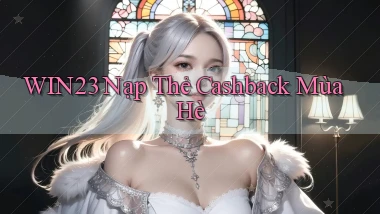 win23 nạp thẻ cashback mùa hè