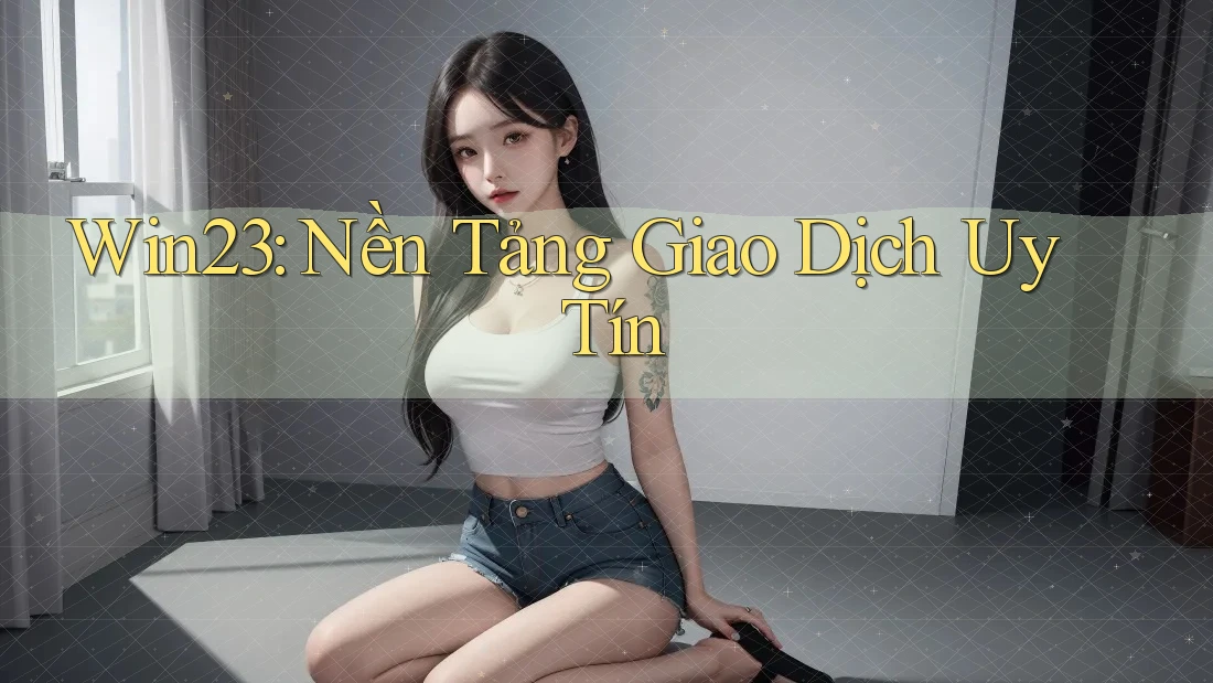 Win23: Nền Tảng Giao Dịch Uy Tín Win23: Nền Tảng Giao Dịch Uy Tín