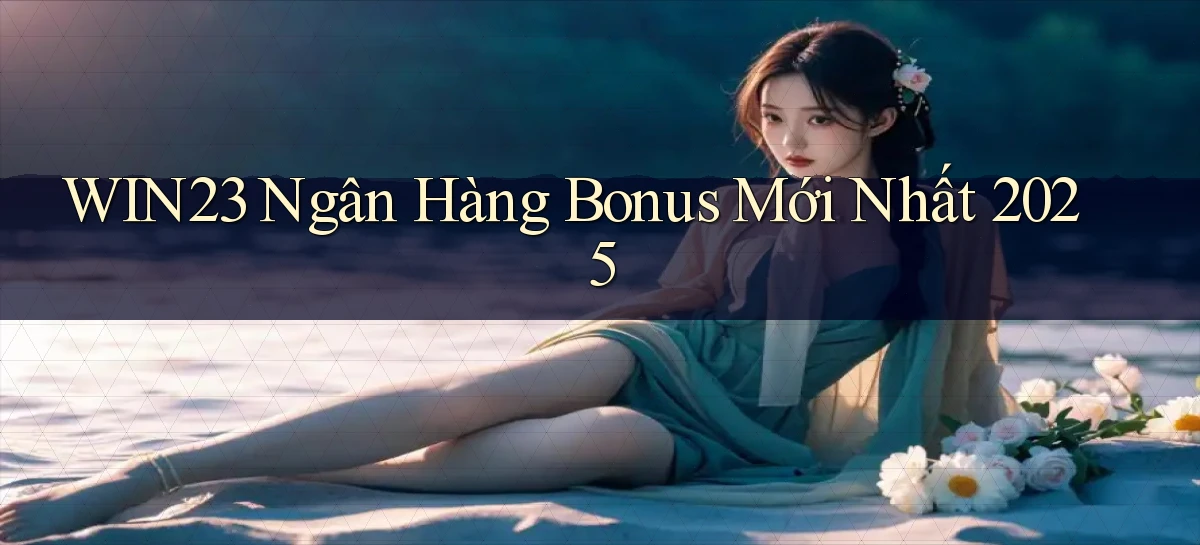 win23 ngân hàng bonus mới nhất 2025