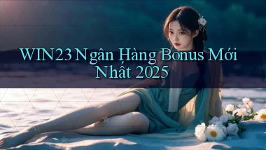 win23 ngân hàng bonus mới nhất 2025