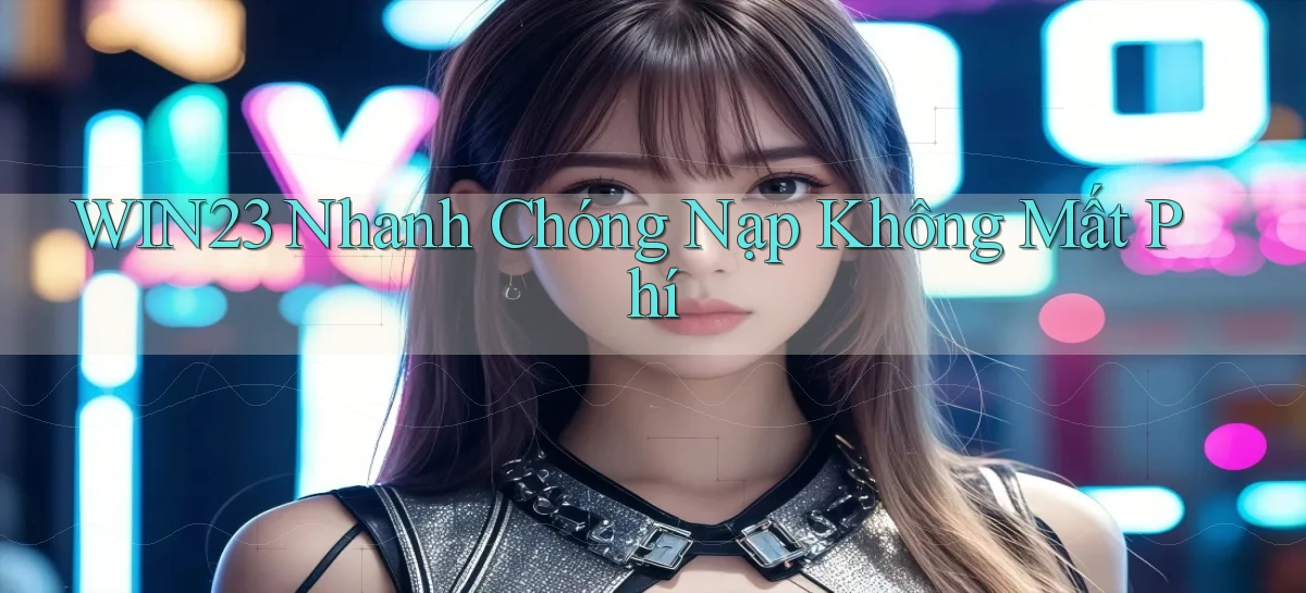 win23 nhanh chóng nạp không mất phí