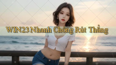win23 nhanh chóng rút thẳng