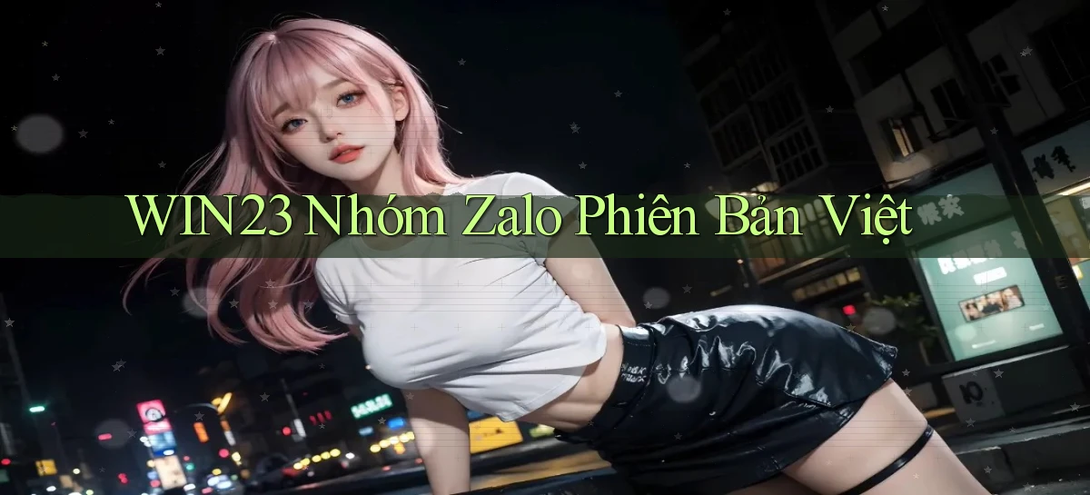 win23 nhóm zalo phiên bản việt