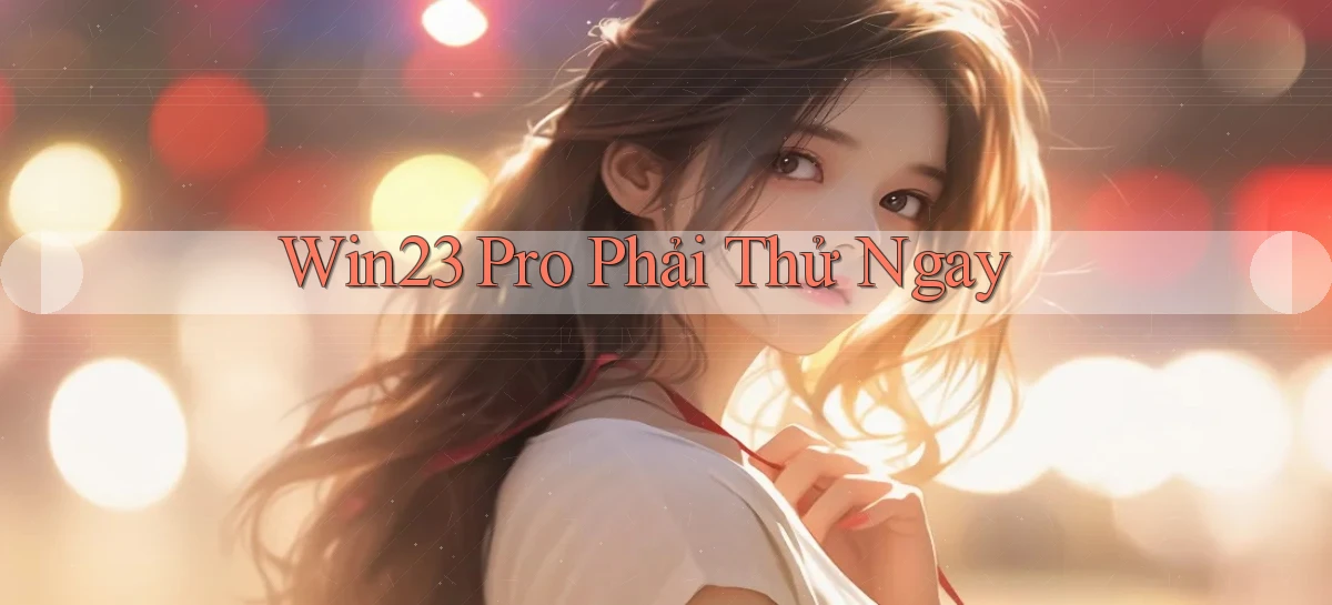 win23 pro phải thử ngay