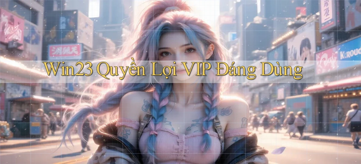 win23 quyền lợi vip đáng dùng