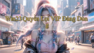 win23 quyền lợi vip đáng dùng