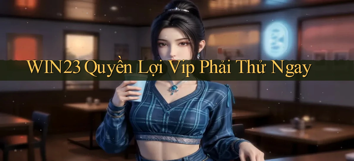 win23 quyền lợi vip phải thử ngay