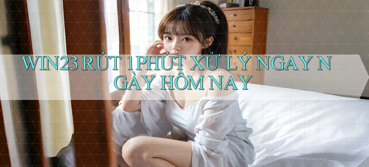 win23 rút 1 phút xử lý ngay ngày hôm nay