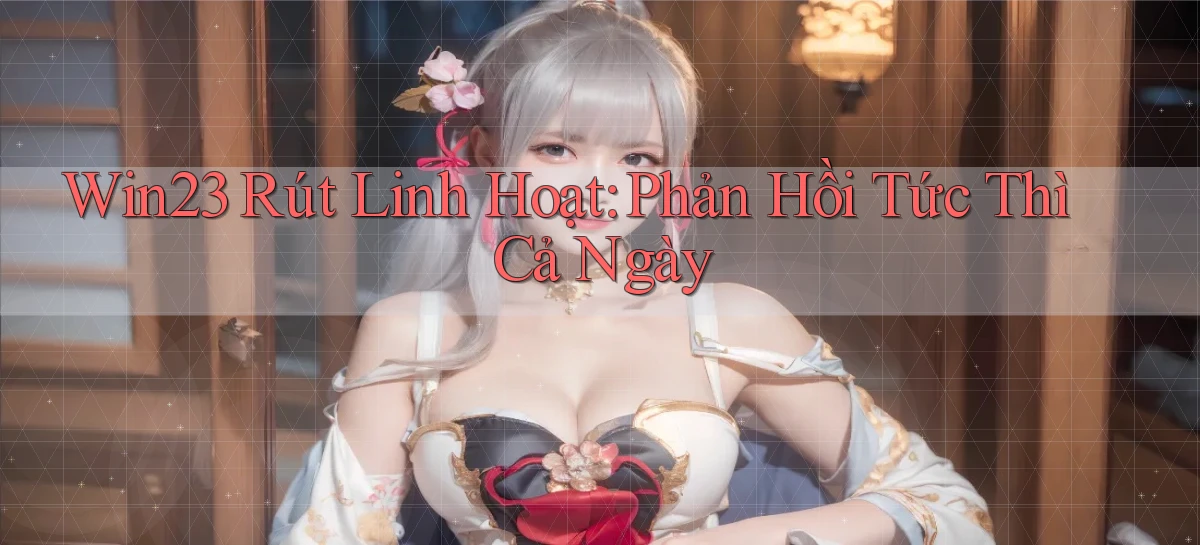 win23 rút linh hoạt phản hồi tức thì cả ngày