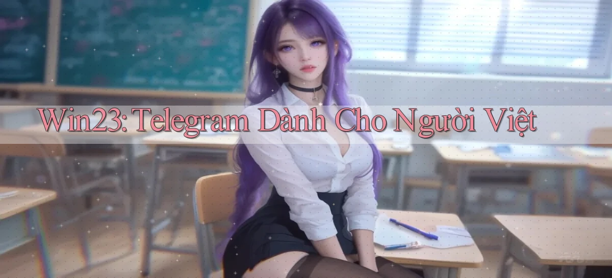 win23 telegram dành cho người việt