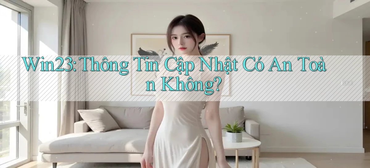 win23 thông tin cập nhật có an toàn không