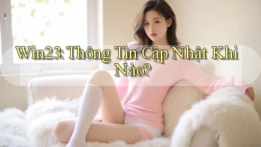 win23 thông tin cập nhật khi nào
