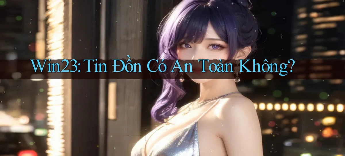 win23 tin đồn có an toàn không