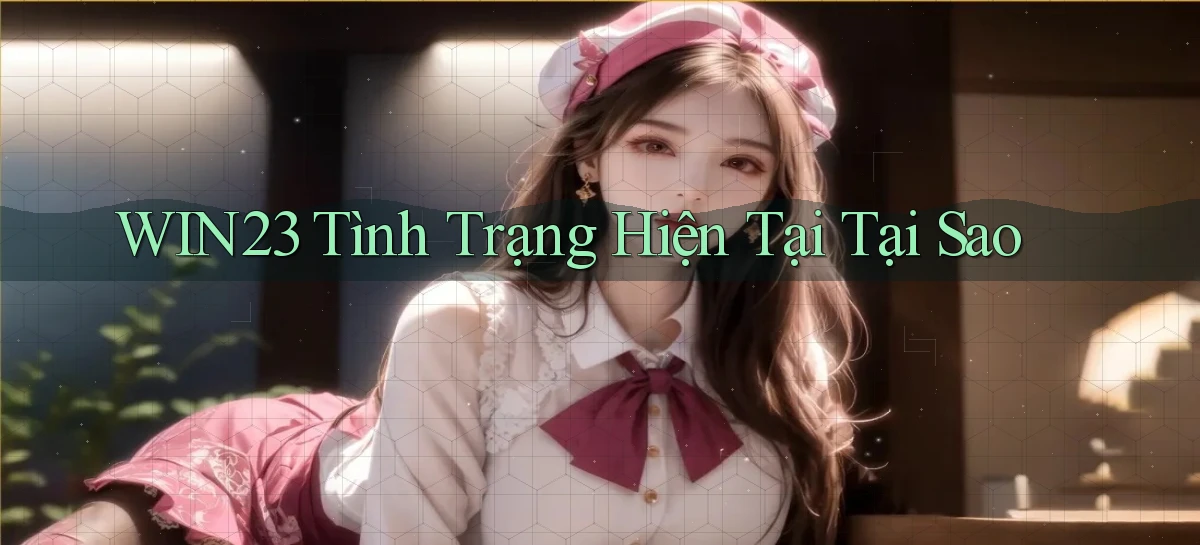 win23 tình trạng hiện tại tại sao
