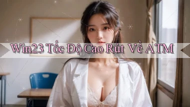win23 tốc độ cao rút về atm