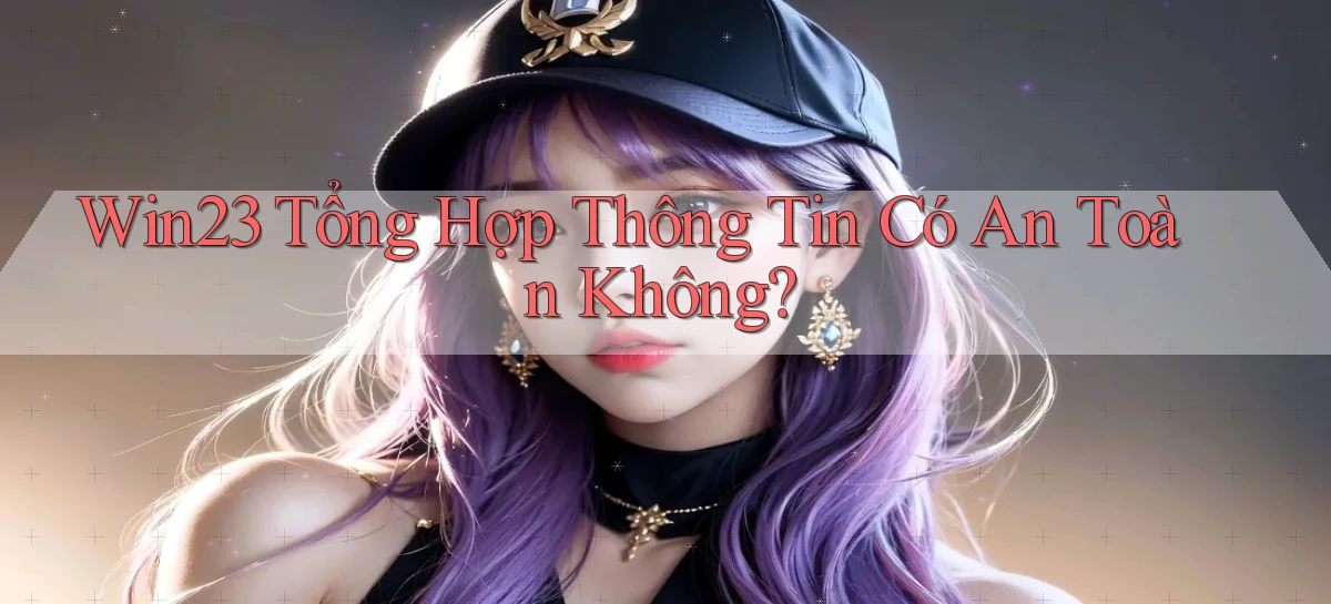 win23 tổng hợp thông tin có an toàn không