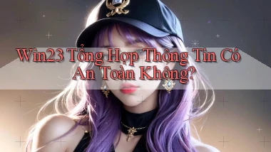win23 tổng hợp thông tin có an toàn không