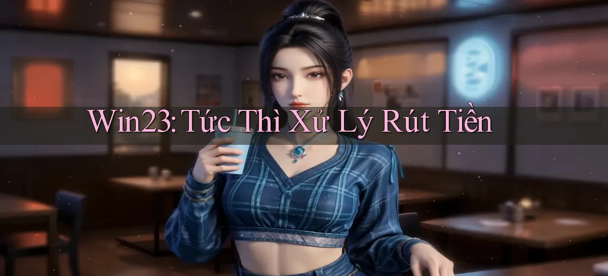 win23 tức thì xử lý rút tiền
