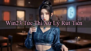 win23 tức thì xử lý rút tiền
