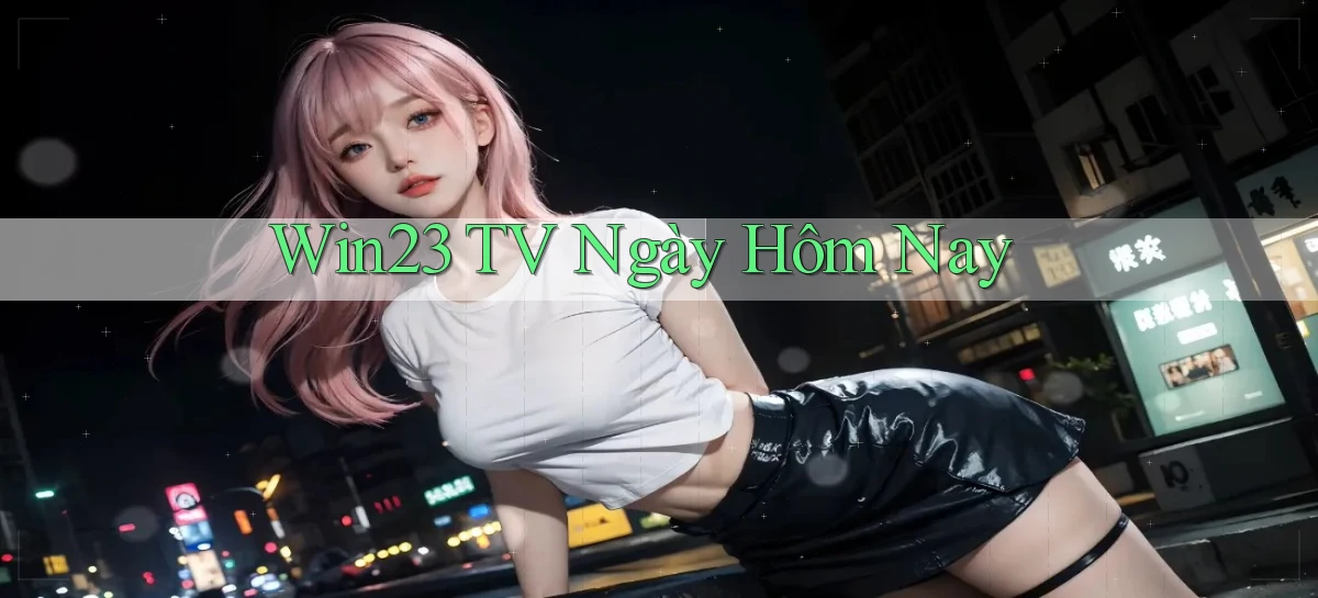 win23 tv ngày hôm nay