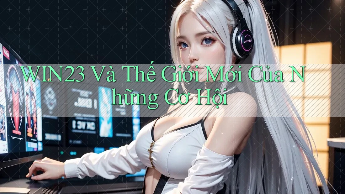 WIN23 Và Thế Giới Mới Của Những Cơ Hội WIN23 Và Thế Giới Mới Của Những Cơ Hội