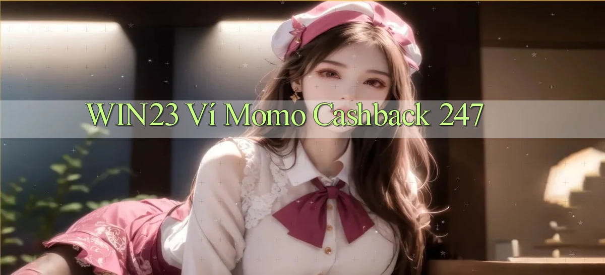 win23 ví momo cashback 24／7